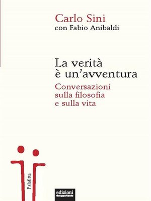 cover image of La verità è un'avventura